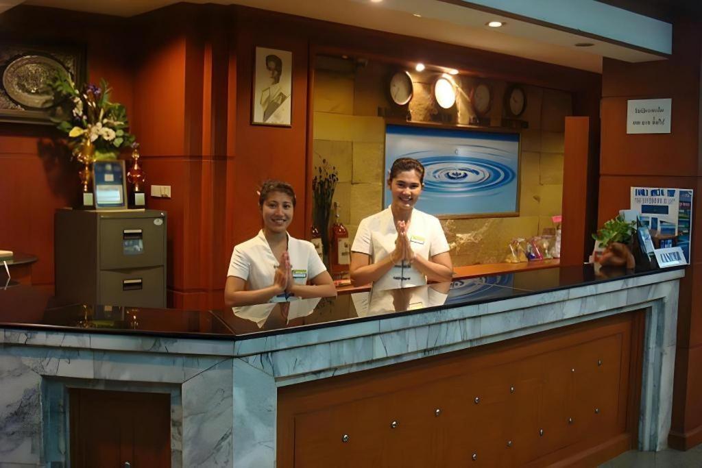 Thai Hotel Krabi town Exteriér fotografie